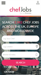 Mobile Screenshot of chefjobs.co.uk